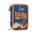 ASTUCCIO CORR.3 ZIP DRAGON BALL SUPER