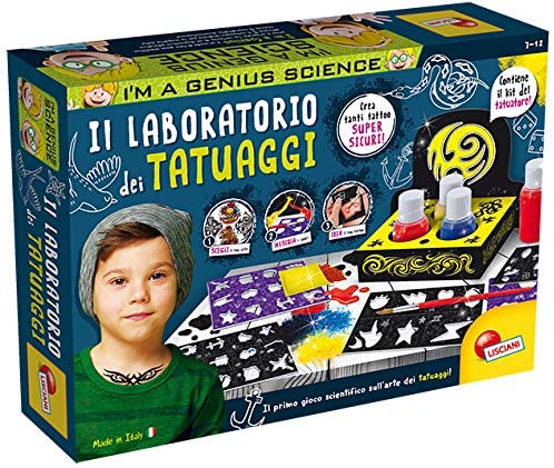 634519f26f9540291a9853db269de543 I'm a Genius Laboratorio dei Tatuaggi - immagine 1