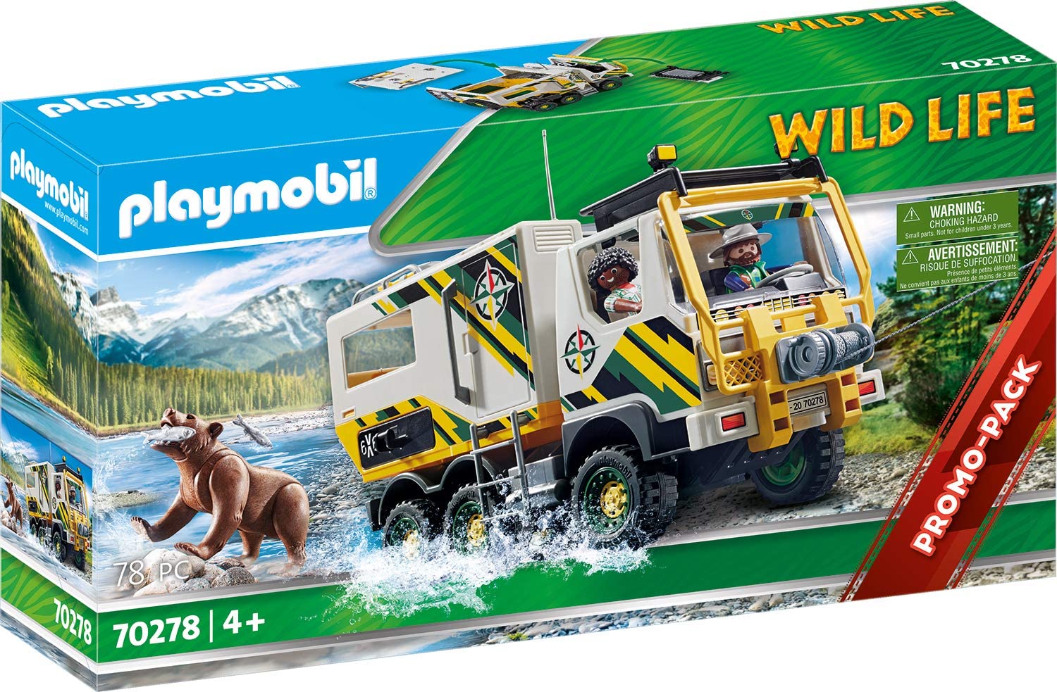 635d9a380eef0ce61adfb04ba3f02215 Playmobil Camion della Missione Avventura - immagine 1