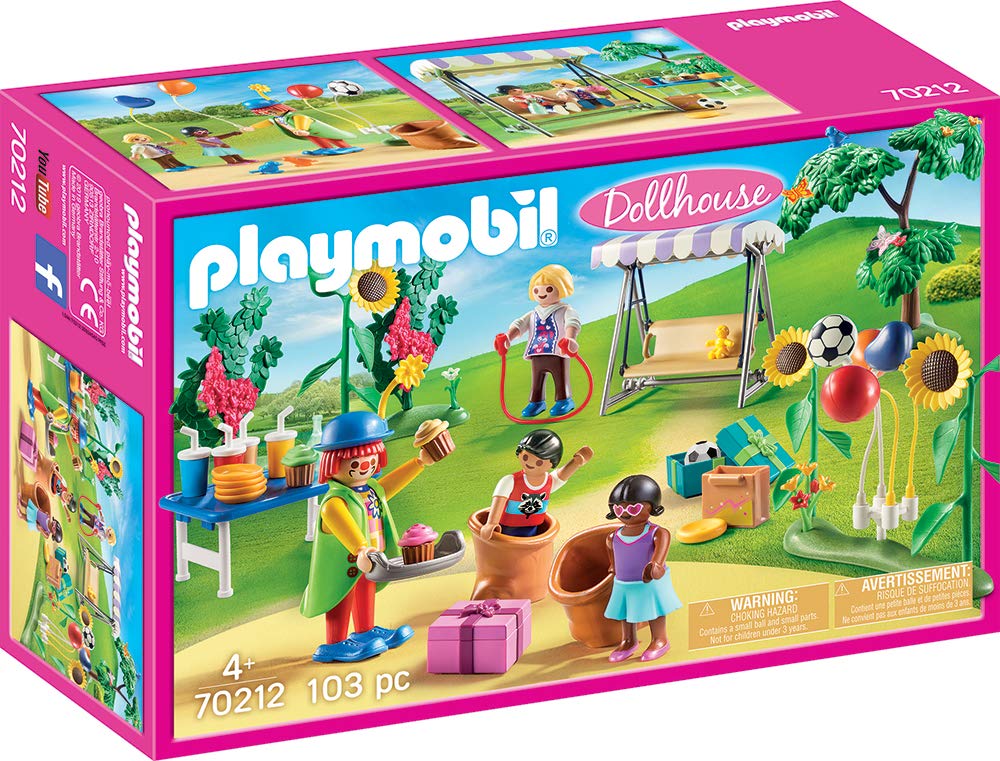 639199a40bfbb38d4c4771b461242814 Playmobil Dollhouse - Festa di Compleanno dei Bambini - immagine 1