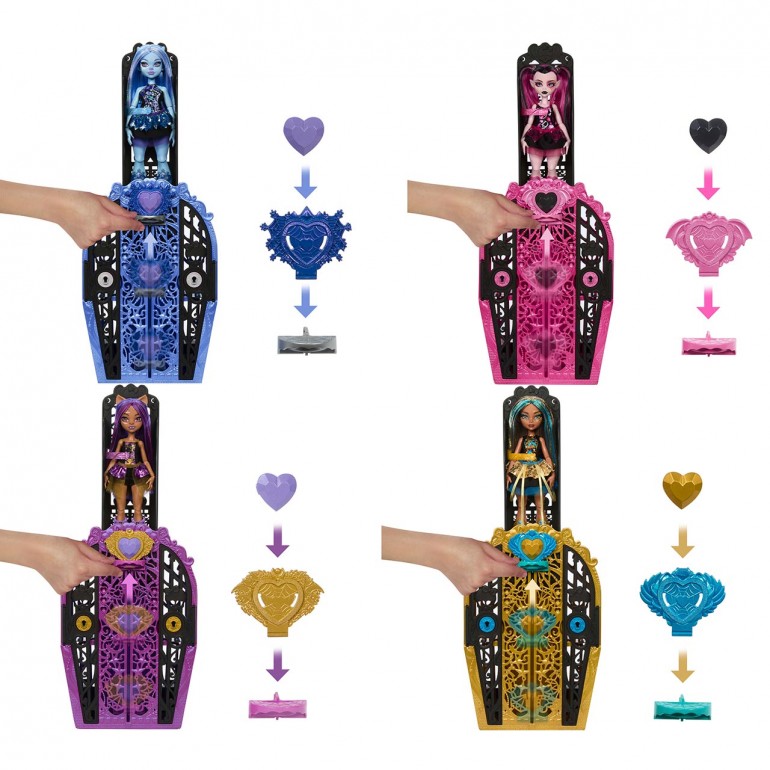 63d81d70ee19355d56d4a81e66fe9cf0 Monster High Segreti da Brivido Ass.4 - immagine 1