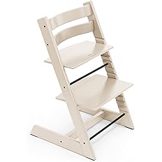 63f9c81f4ba2e823d9761dab0e0d02b3 Stokke Tripp Trapp Sedia Vanilla White - immagine 1