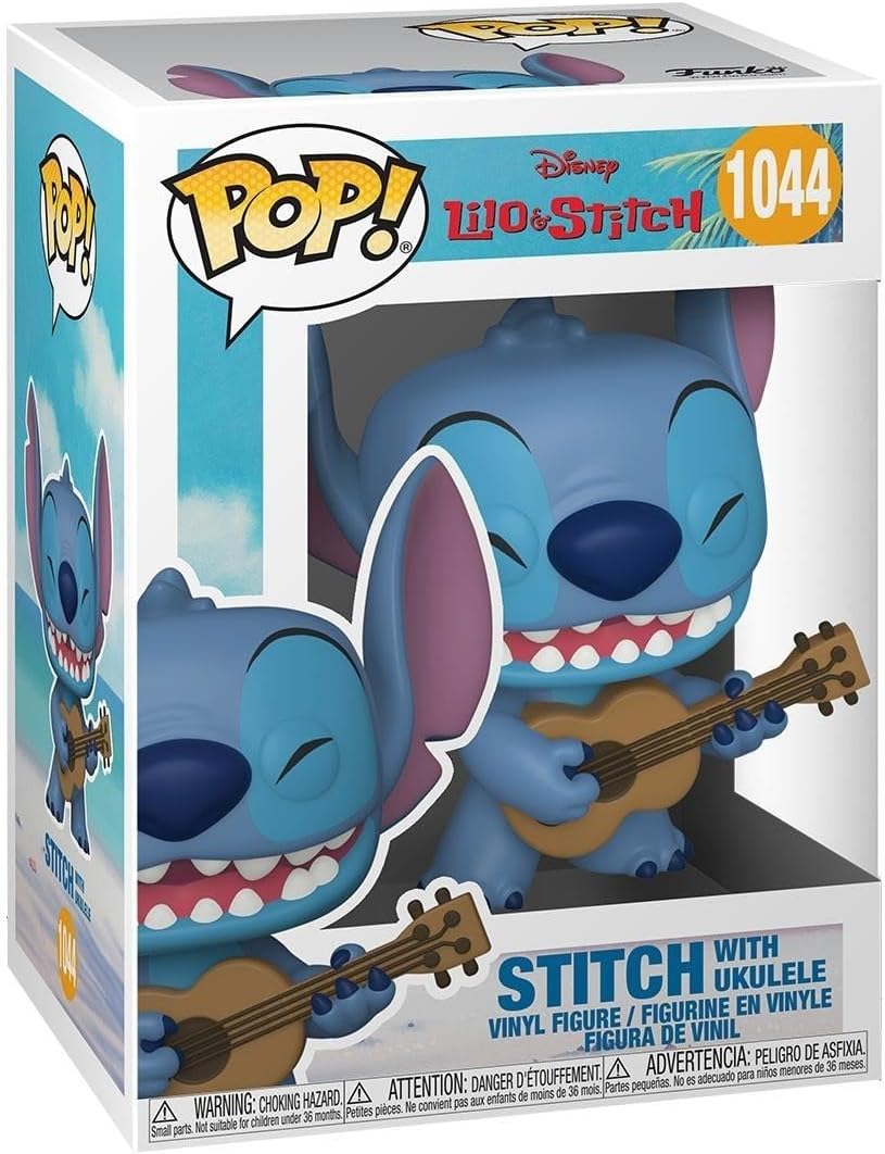 64159db06ce72cf5a43ca9d030afcf89 Funko Pop Disney Stitch - immagine 1