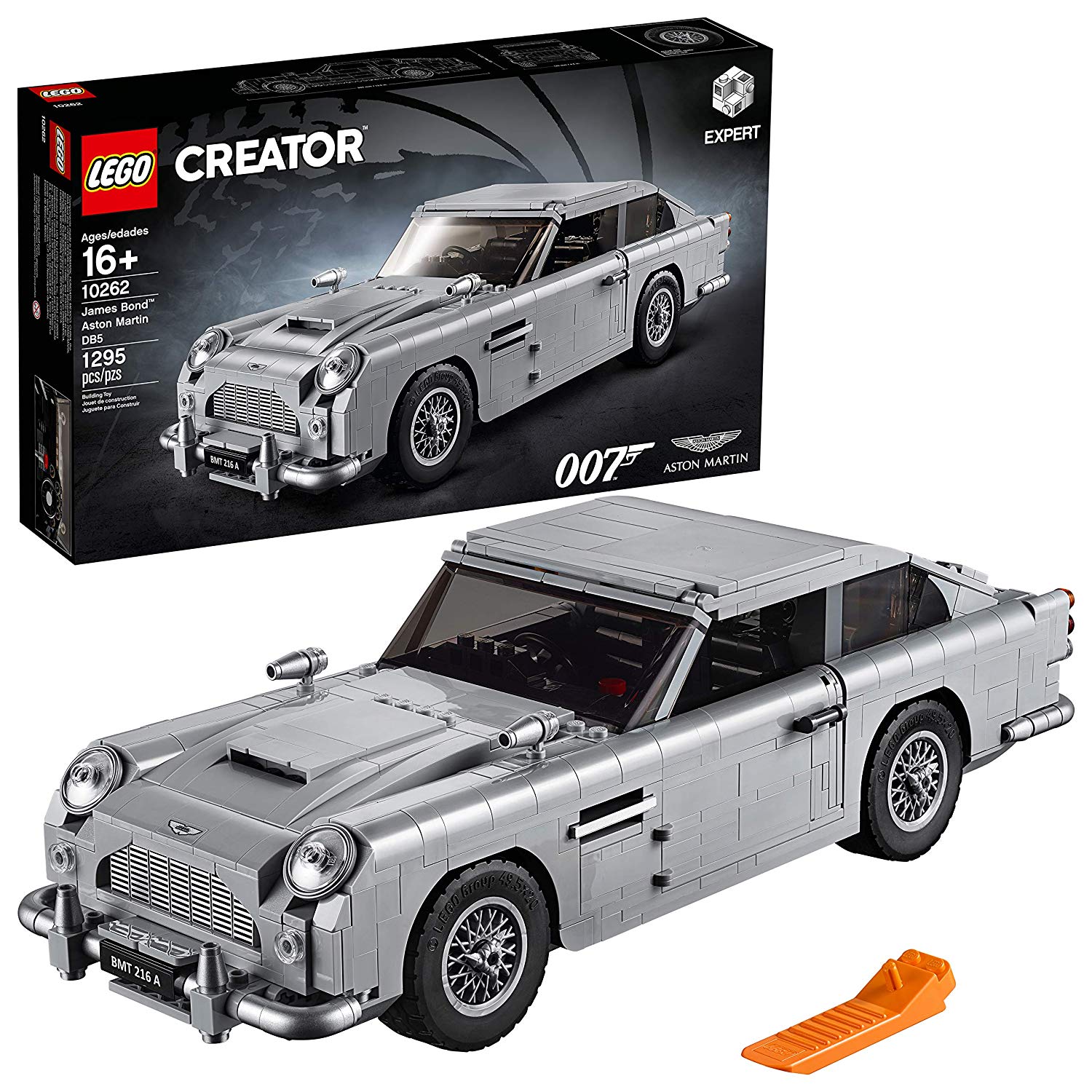 6498d3c11b99d2af96002a36d0405bc8 Lego Creator Expert James Bond Aston Martin DB5 - immagine 1