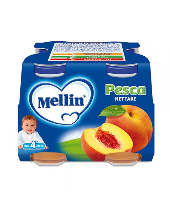 64df9daad92084807f7247dee7e56d5d Mellin Nettare Pesca Ml.125x4 - immagine 1
