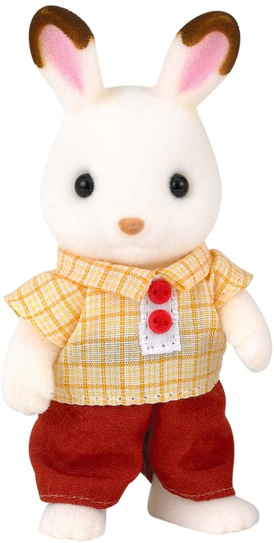 64e8a8289ebdb896ca89b3c26c54689c Sylvanian Families Papà Coniglio Cioccolato - immagine 1