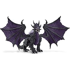 64ea36866e8e3a2d41068d213d27d5bd Schleich - Farm World - Drago delle tenebre - immagine 1