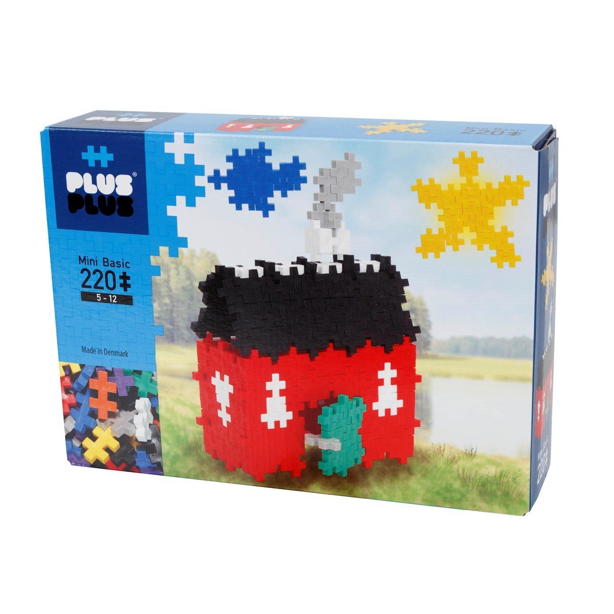 6533557449506768ef25003e6f0dea2a Plus Plus Mini Basic 220 pz. - House - immagine 1