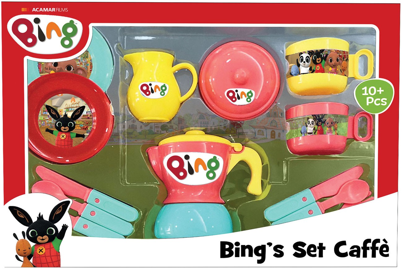 658ce3407fb91c2fd3c422b2b6670e6f Set Caffè Bing 14 pz. - immagine 1