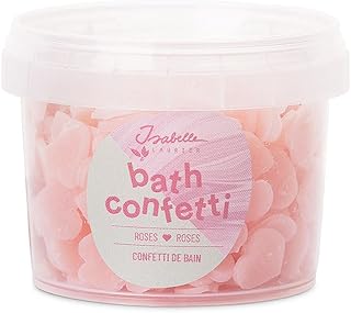66010bef22b0a6af329ee4d0f7c68074 Isabel Lauriel - "PETALI BAGNO ALLE ROSE 35G - immagine 1