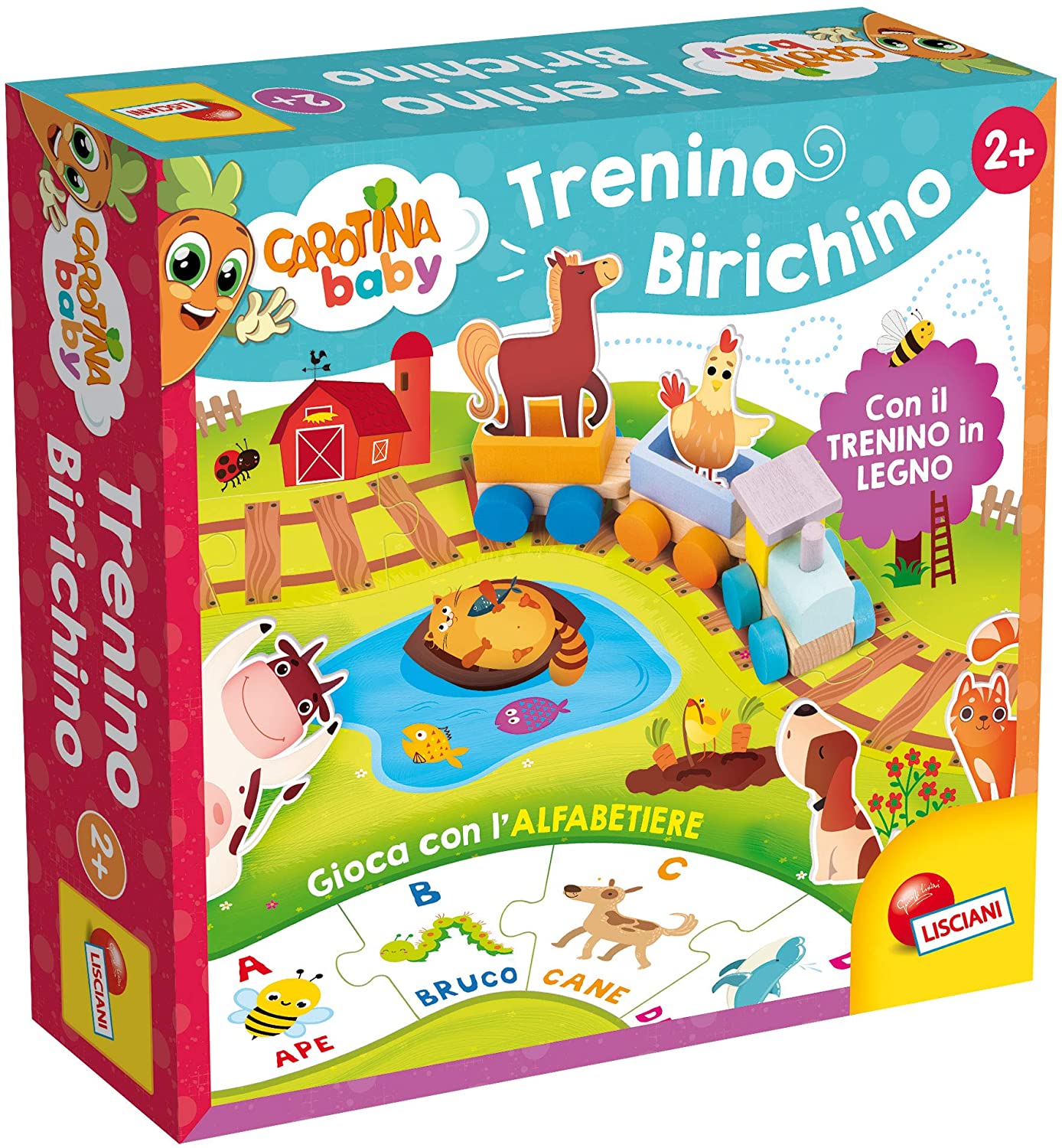 6602cc09d5260fec7415669f4c71199e Carotina Baby Treno Birichino - immagine 1