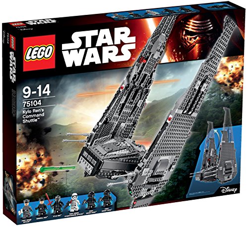 66231867a9f9013e9f74a03ac5b8546d LEGO Star Wars Kylo Ren'S Command Shuttle - immagine 1