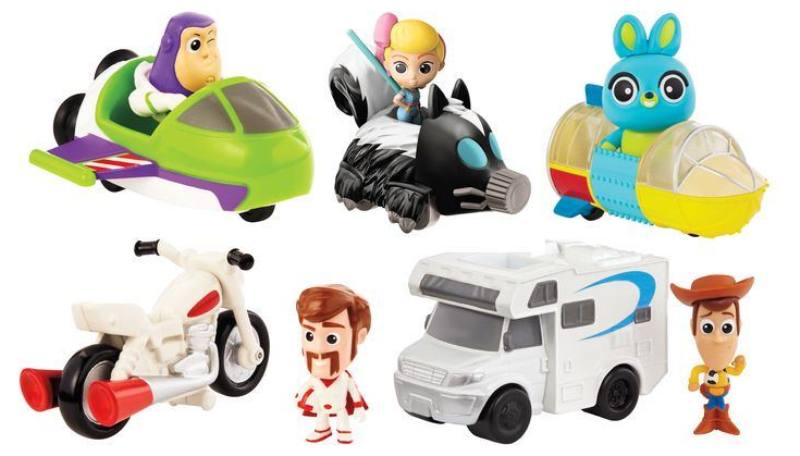 66559ed9ca26b811461d17e5baba5d90 *Toy Story 4 Mini personaggi + Veicoli Ass. - immagine 1
