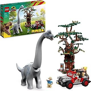 6662d65eda76a58815da41c4b83322fb Lego Jurassic World La scoperta del Brachiosauro - immagine 1