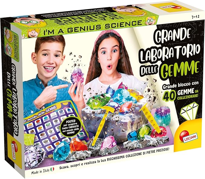 667b3689cf5c62a3365488b7a062b0b9 I'm Genius Grande Laboratorio delle Gemme - immagine 1