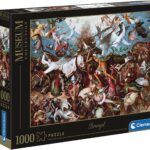 Clementoni Puzzle 1000 Pz. Museum The Tall Of the Rebel A.