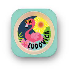 671e1181faf02eb89c558fb40b4764b0 LUDOVICA - PIATTO PANDA BABY - immagine 1