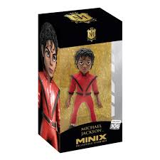 67310109a6dbbf0ffbe825783ddb8b0b Minix Collectible Figurines - Michael Jackson - Thriller - immagine 1