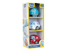 67586d8232574e6874899dbf54fc26ce CHICCO GIOCO TURBO BALL - CITY VINTAGE 3PZ - immagine 1