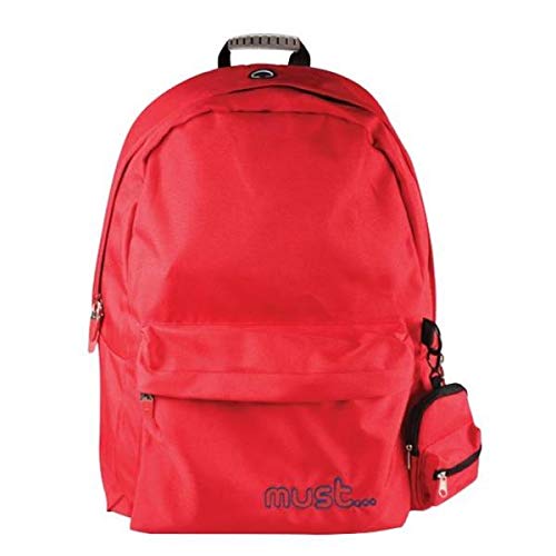 6769085afba331c90ede923cac6092f1 MUST - Zaino Americano Red con Cuffie - immagine 1