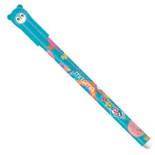 6769b05a81495022eb41d9cbbb790490 PENNA CANCELLABILE SPINNY FANTASY PINGUINO P 0.7, BLU MITAMA - immagine 1