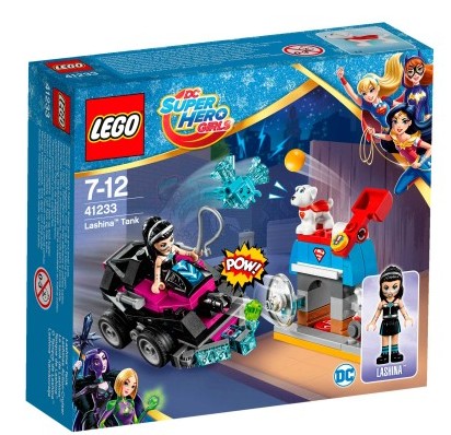 67713e24aa5ff832aa462306d301b9ca *Lego Super Hero Girls Il carro armato di Lashina - immagine 1