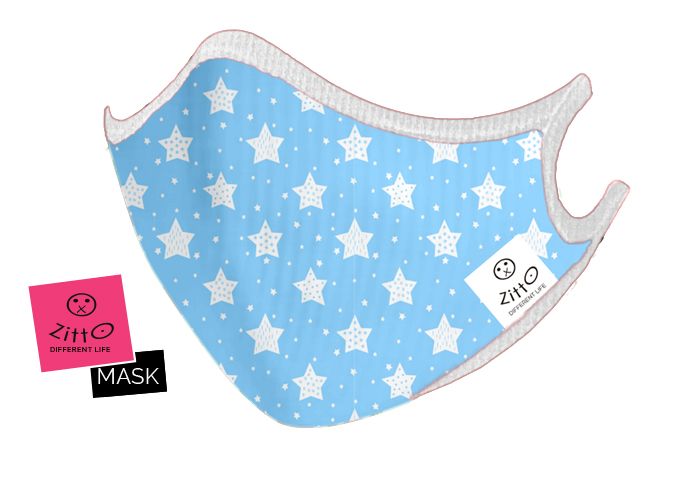 677592dd12d7f4d0bbe13dcaa71f4162 Zitto Mask! - Stars - immagine 1