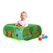 678a53cc8bd35a99bffe78acdc128de9 Recinto "POP-UP" con 50 palline - immagine 1