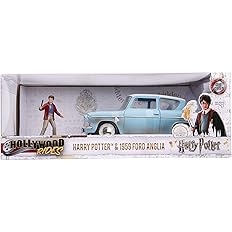 678f5fc23c66b7910d4ce5fab5480e86 Jada - Harry Potter 1959 Ford Anglia scala 1:24 - immagine 1