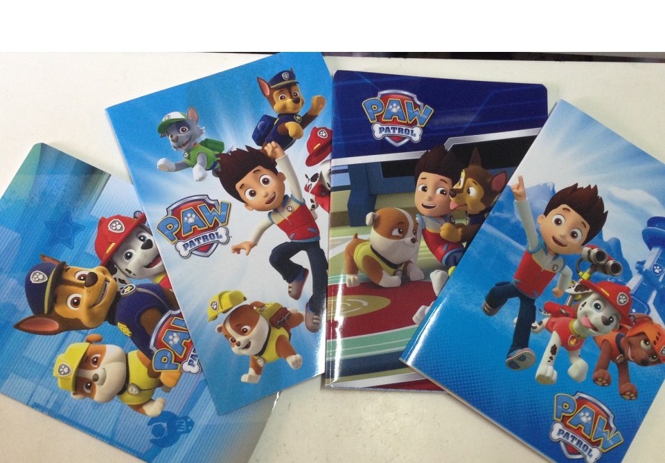 67a03d0729f1659ad36e56c8cc7bb192 Paw Patrol - Quaderno MAXI 10 MM - immagine 1