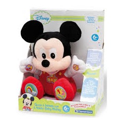 67d5e8c067c7c6245237b6a98e5008bd ***Clementoni Topolino Gioca e Impara Parlante - immagine 1