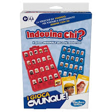 67fcc15d01bfd6d8a62d9dae169bca10 I Gioca Ovunque Indovina Chi? 6+ (2 Giocatori) - immagine 1