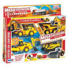 68382324b713ceb927a9dcc8e0fffe40 Rstoys Playset Veicoli da Cantiere Costruzioni - immagine 1