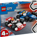 Lego City Formula 1 Monoposto Williams Racing e Haas F1