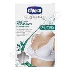 6861d5451bde21b60be1b2da6850b942 CHICCO REGGISENO MICROFIBRA GRAVIDANZA BIANCO5C - immagine 1