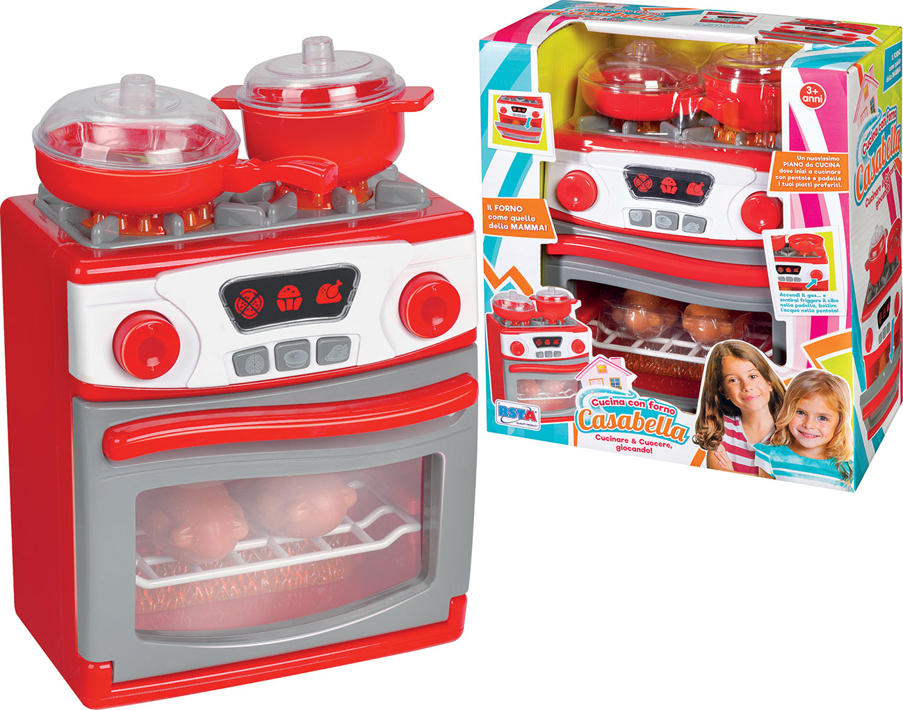 6863f9ef8a7718c1a1e2523ec6280d3d Cucina con Forno Casabella a Batteria - immagine 1