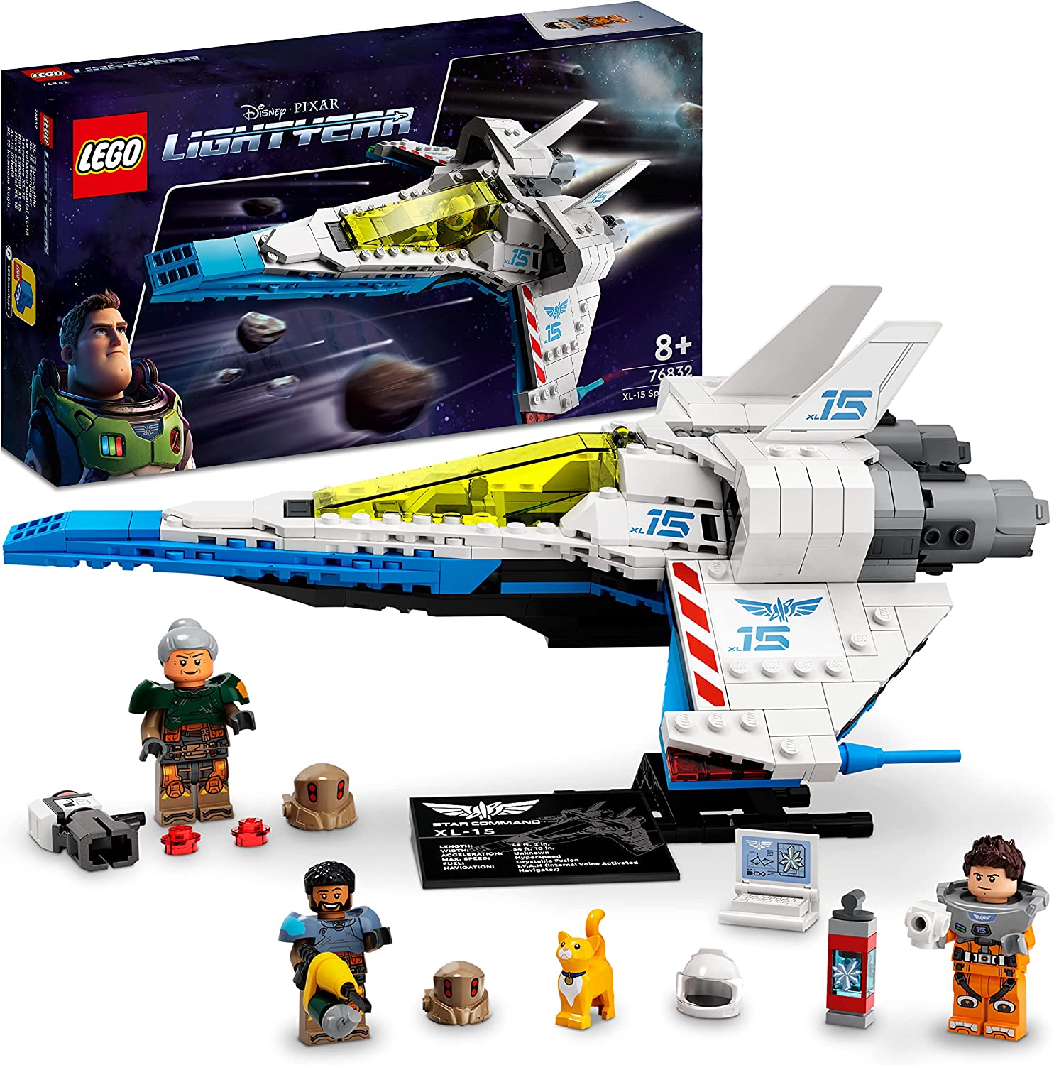68739f24e6439c70ab6b22a06b30cc98 Lego Disney Lightyear Astronave XL-15 - immagine 1
