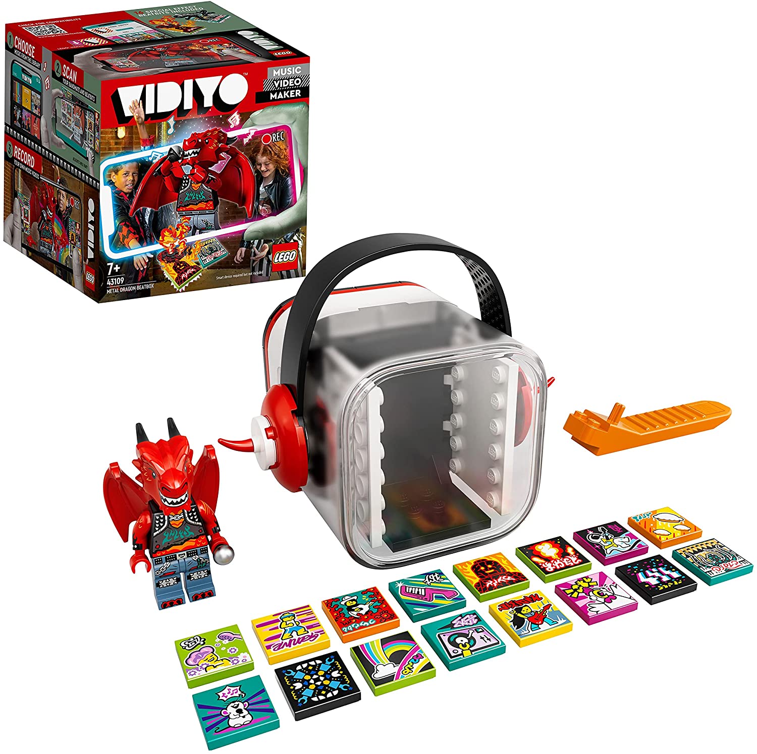 6883d695c3977beb4618f6bd16632aeb *Lego VIDIYO Metal Dragon Beatbox - immagine 1
