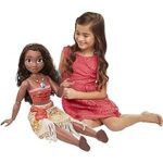 Bambola Vaiana Cm.80 Articolata con Accessori