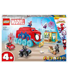 6894d1ef71910823779ad49e2ad5e0c8 Lego Spidey Quartier generale mobile del Team Spidey - immagine 1