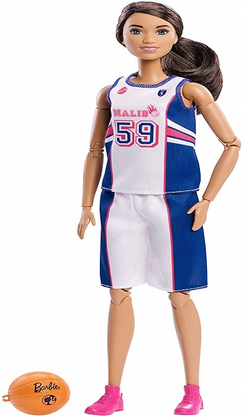 68ada8f7b4e359bbe5e9c834037e8de6 Barbie Snodata Sport - Giocatrice di Basket - immagine 1
