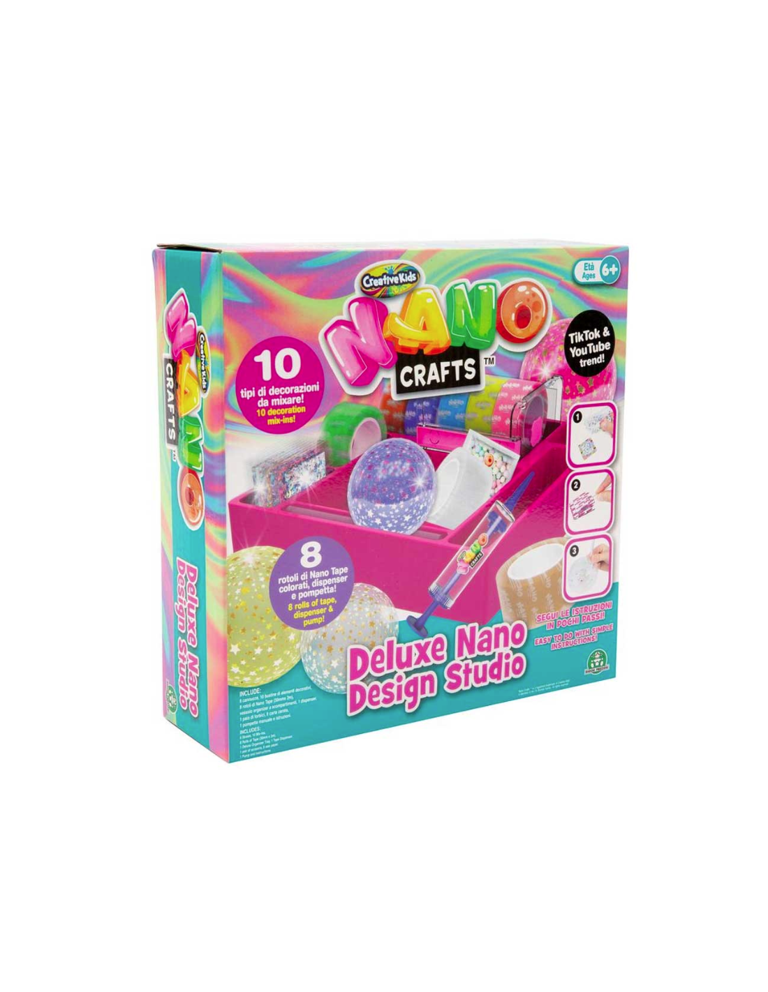 68b7857c1d95cdf38ca5ff2e8ed0422a Nano Crafts Studio Deluxe - immagine 1