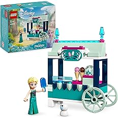 68b8eb61fedc942ddc0151b7d2986247 Lego Disney Princess Le delizie al gelato di Elsa - immagine 1