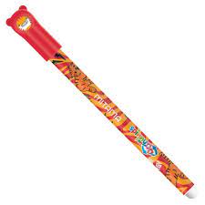 68bc8ff05541dd2a2a320fa37481f6df PENNA CANCELLABILE SPINNY FANTASY TIGRE P. 0.7, BLU MITAMA - immagine 1