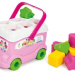Clementoni Minnie bus inserimento forme