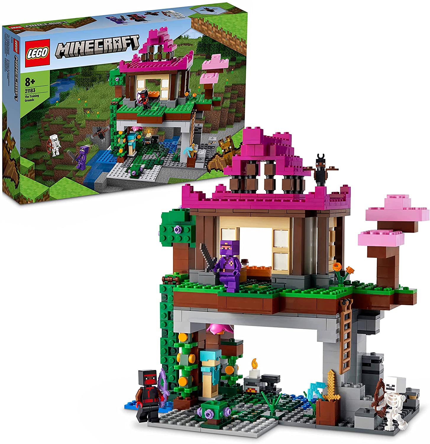68d7e09f11244e060c6c4b6fd96d616e Lego Minecraft I Campi di Allenamento - immagine 1