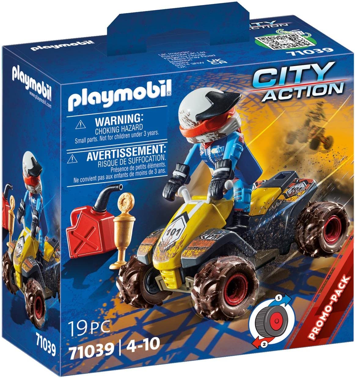 6952bac0deca2c826456747eaf75a983 Playmobil Quad Fuoristrada - immagine 1