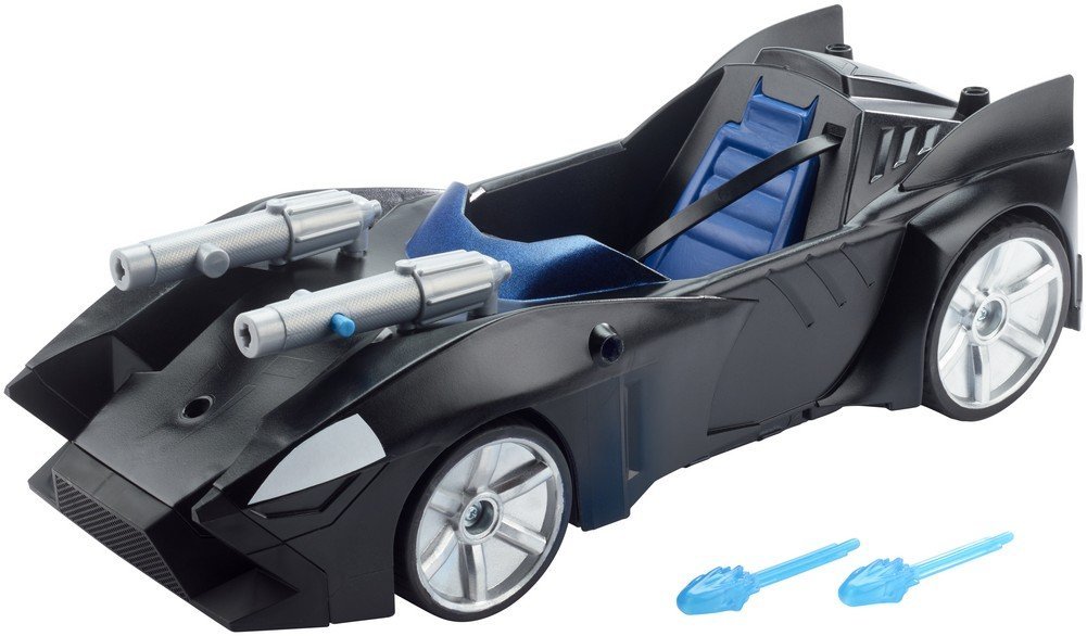 696131bc427955b3a223dc17396d539d ***Batmobile Twinblast Justice League - immagine 1