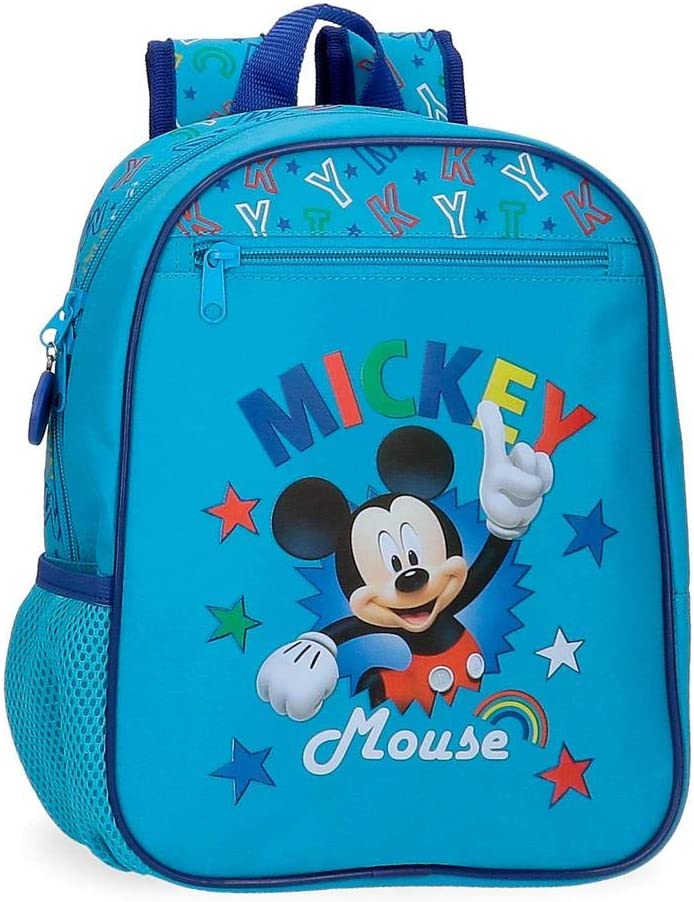 6a0170cd251121aa4309612cca353494 Zaino Asilo 28 cm. Mickey Stars - immagine 1