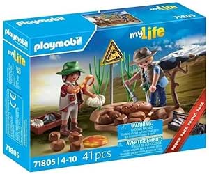 6a48d5abd8b3af7fc794bf2b93e53d8e Playmobil Paleontologi al Lavoro - immagine 1